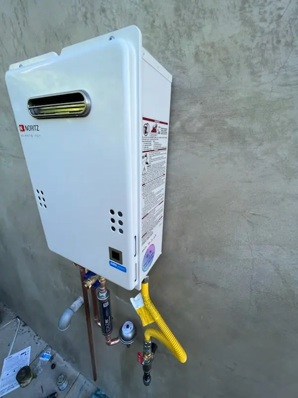 Tankless water heater installation for Box Hill homes